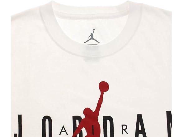 Nike T-Shirt, White Black (XL)