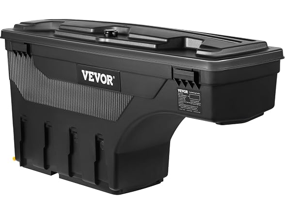 Truck Bed Storage Box, Lockable Lid 2019-2021