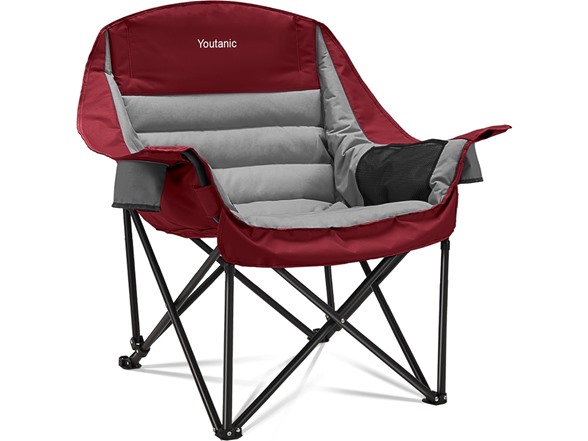 Oversized Camping Chair - 400lb Capacity