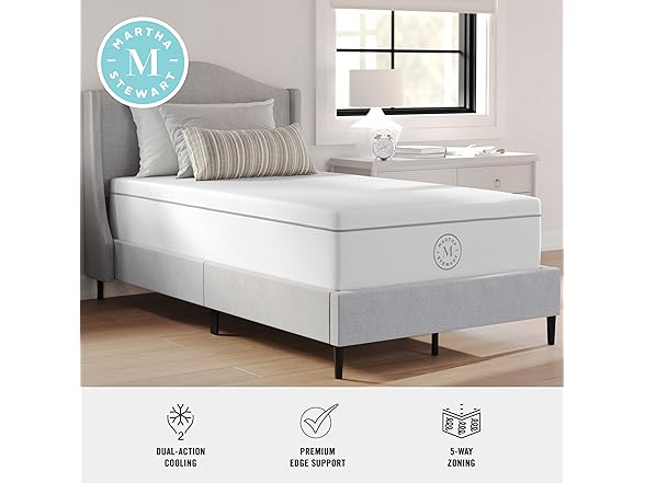 Martha Stewart SleepComplete Twin Mattre