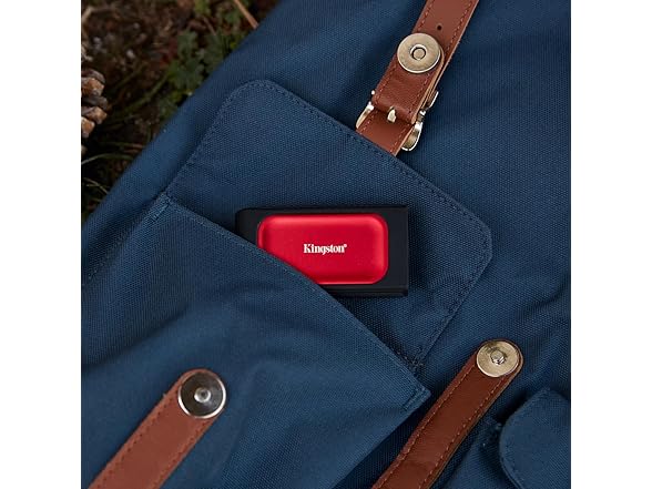 Kingston XS1000R 2TB SSD | Pocket-Sized