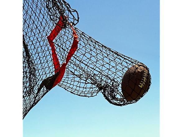 GoSports 8 ft x 4 ft Football Training Vertical Target Net