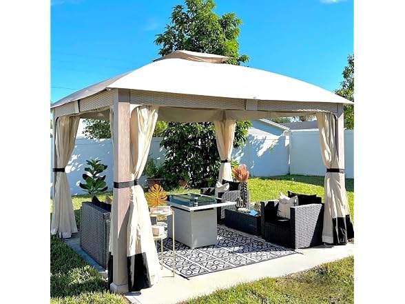 Sunjoy 11 ft. x 13 ft. Gazebo