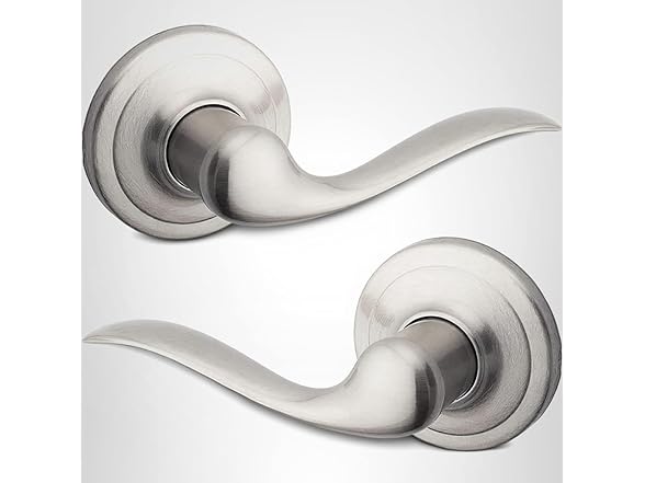 2Pk Or 3Pk Kwikset Passage Door Handle