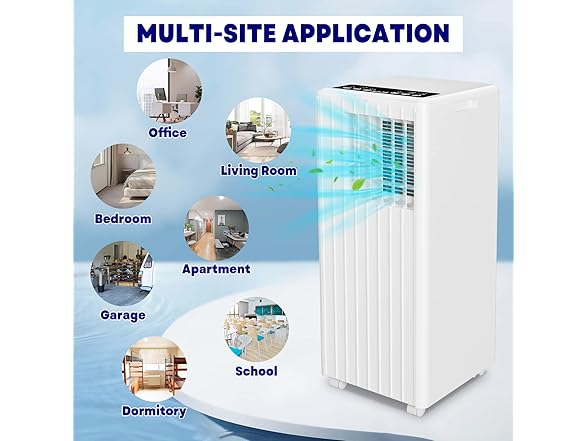 Jojoka Portable Air Conditioner with Remote