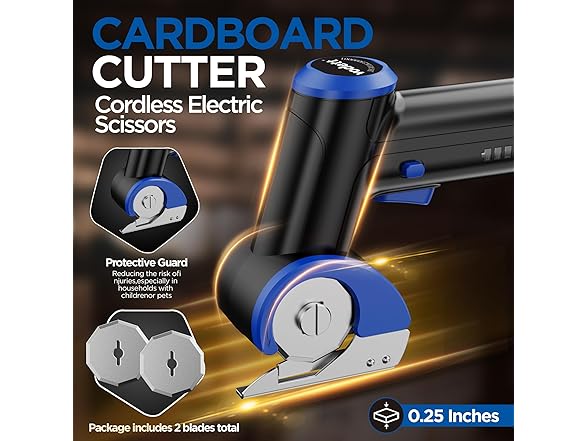 VODETT 4V Electric Scissors