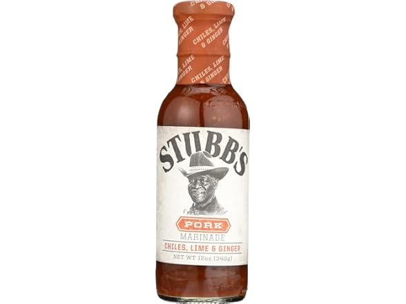 Stubb's Pork Marinade, 12oz, 6pk