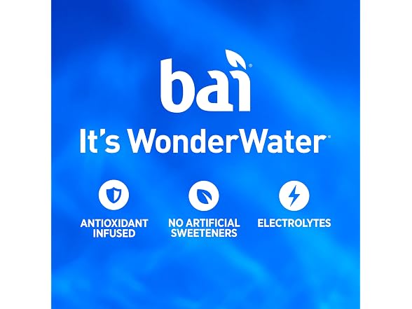 Bai Antioxidant Water Coconut Mango 12 Pack