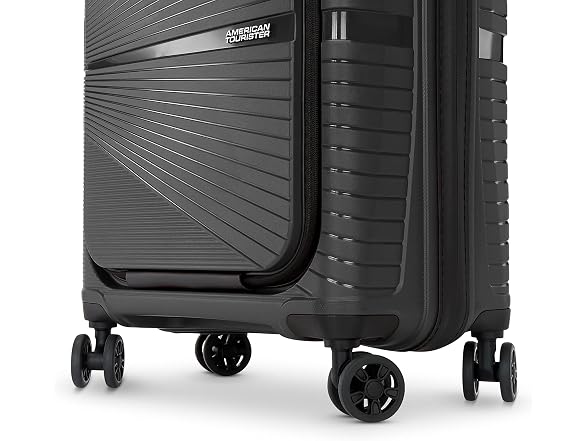 American Tourister Airconic Hardside Graphite, Carry-On 20-Inch