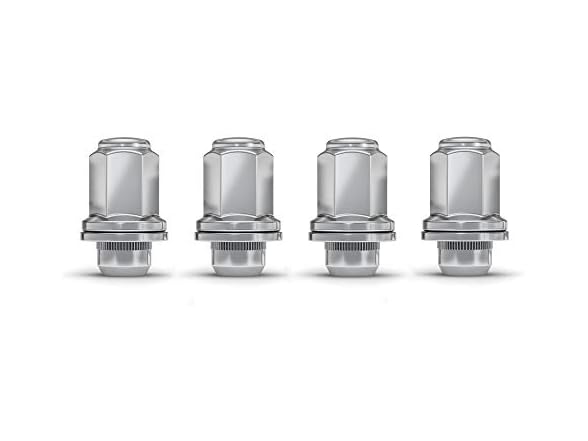 Lug Nut with Washer for Toyota and Lexus, 4 Pack