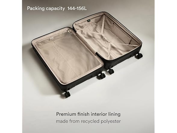 ANTLER Single Stripe 32" Large Hard Shell Luggage