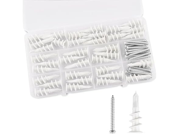 Beslife #8 Self Drilling Drywall Anchors