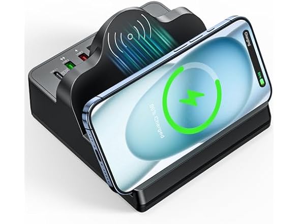 WU-MINGLU Wireless 8-Ports 80W Charging Station