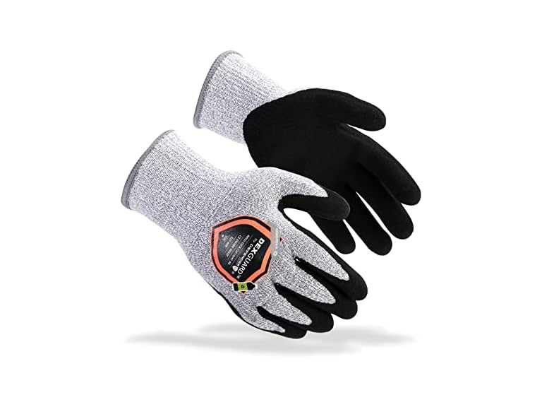DEXGUARD™ ANSI A6 Cut Resistant Work Gloves 6pk