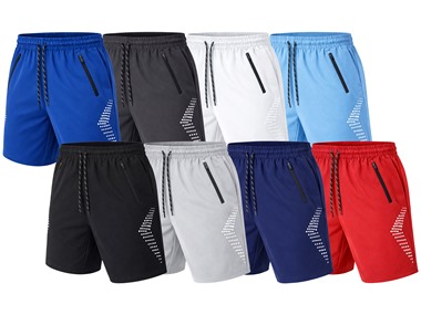 $11.99 Mens Training Shorts (1Pk, 3Pk, 5Pk) dealfomo