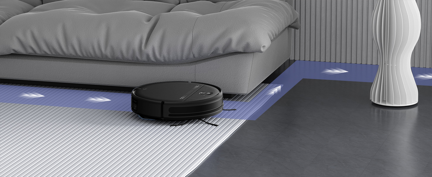 ZC WAS W0056 Robot Vacuum and Mop Combo - Gallery 15