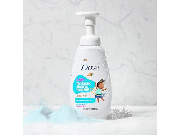 Dove Kids Care Foaming Body Wash For Kids