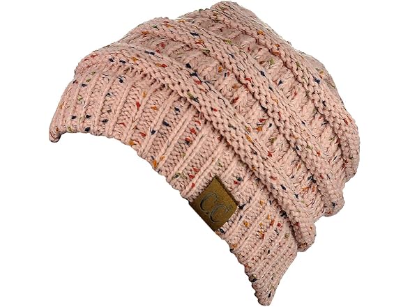 C.C (OS) Trendy Chunky Skully Confetti Indi Pink