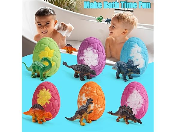 ZEEWOO Bath Bombs for Kids