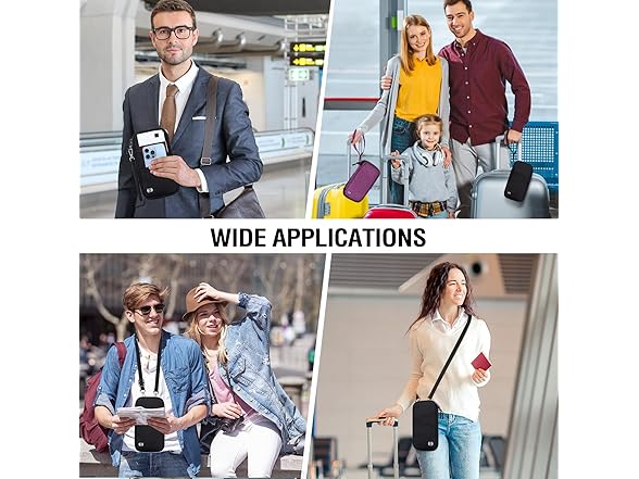 Travel Passport Holder Wallet