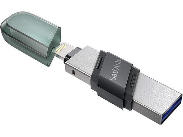 Sandisk iXpand Flip 32GB Flash Drive with USB & Lightning