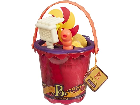 B. toys – Sands Ahoy Medium Bucket