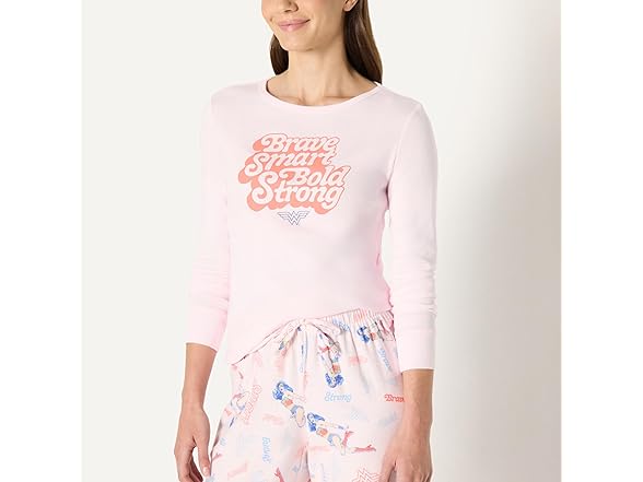 Amazon Essentials Womens Wonder Woman PJs