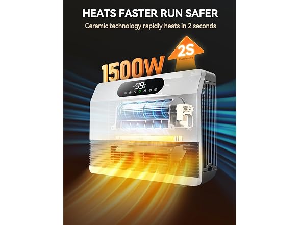 GiveBest Smart Electric Wall Heater
