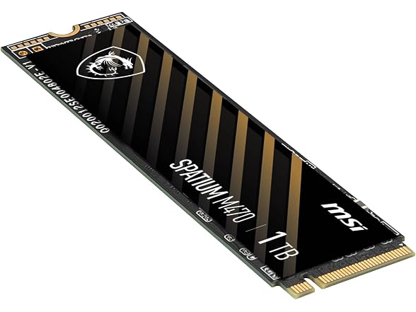 msi MSI SSD SPATIUM M470 PRO PCIE 4.0 NVME