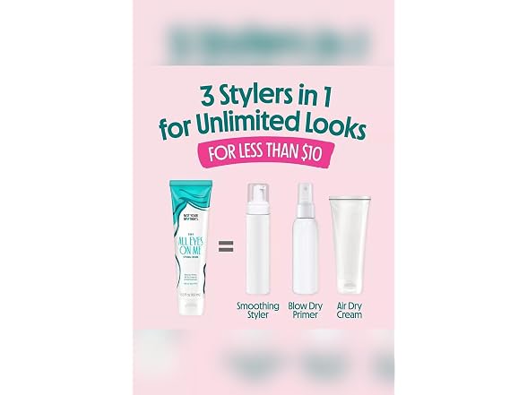 Not Your Mothers Styling Cream 5.5 Fl Oz
