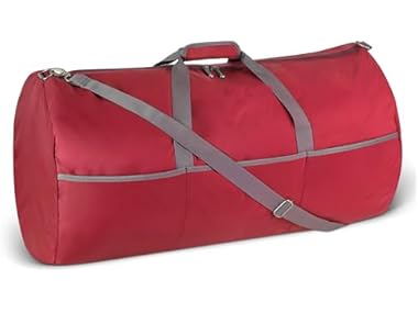 $13.99, Was $24.99, 44% Off! Amazon Essentials XL Nylon Duffel Bag dealfomo