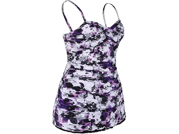 Hilor Women (12) One Piece Tummy Control Swimsuits