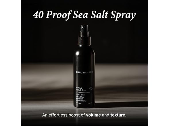 Blind Barber 40 Proof Sea Salt Spray