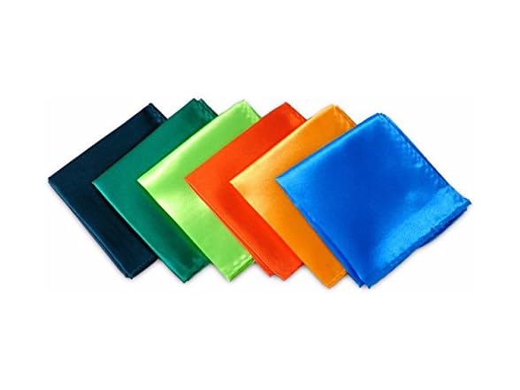 Boolavard Satine Solid Handkerchief