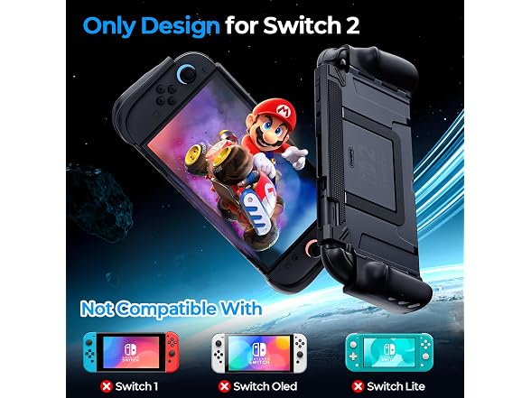Retear COOWPS P3 Switch 2 Case Grip