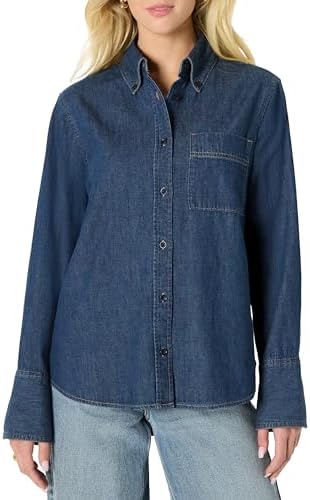 Amazon Essentials Women Oversized-fit Shirt - Gallery 14