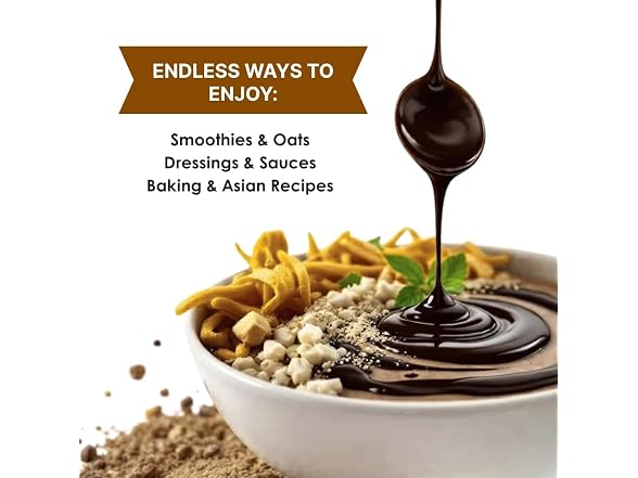 Organic | Black Tahini Paste 16 oz