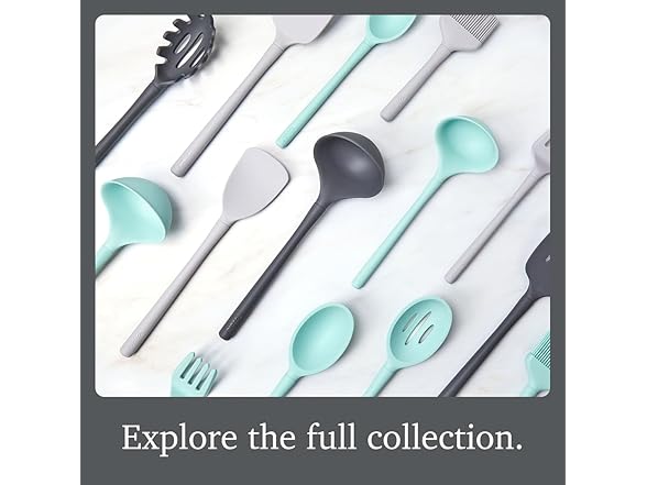 Tovolo Flex Core Scoopula Silicone Gray