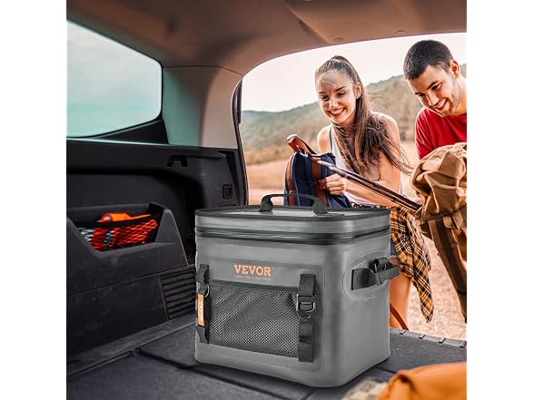 Soft Cooler Bag, 24 Cans Soft Sided Cooler Bag