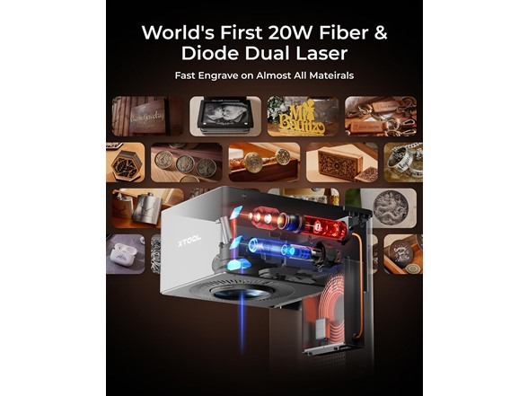 xTool Dual Laser Engraver