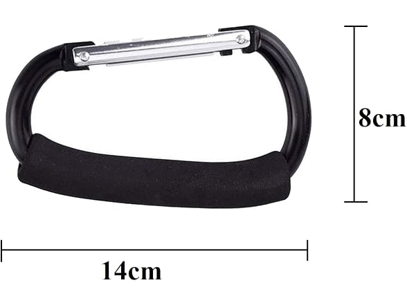 Stroller Hooks by Baby, 2 pcs