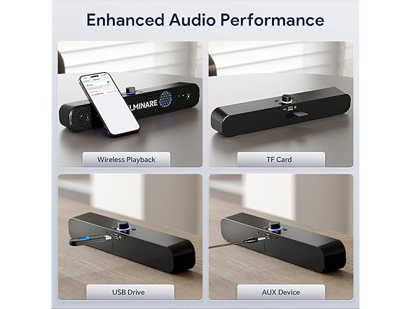 FULMINARE Portable Bluetooth Speaker