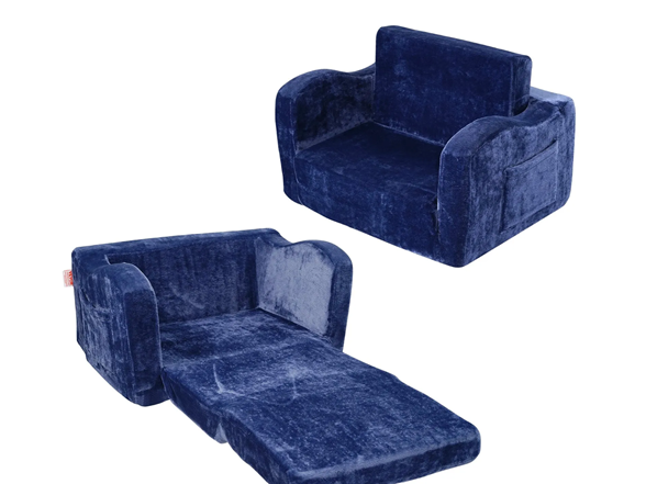 VEVOR Kids Couch, 2-in-1 Toddler Chairs