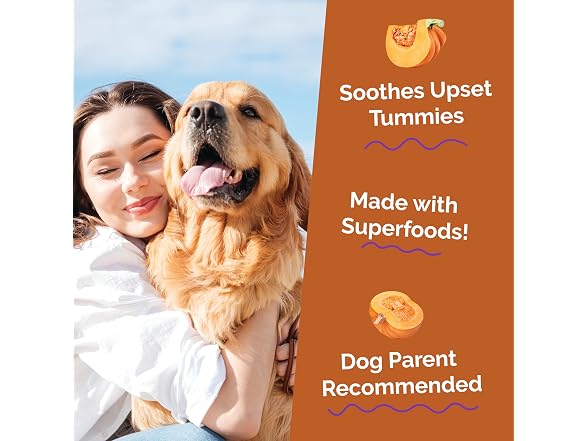 Fruitables Pumpkin Pet Digestive Supplement, 15 oz.
