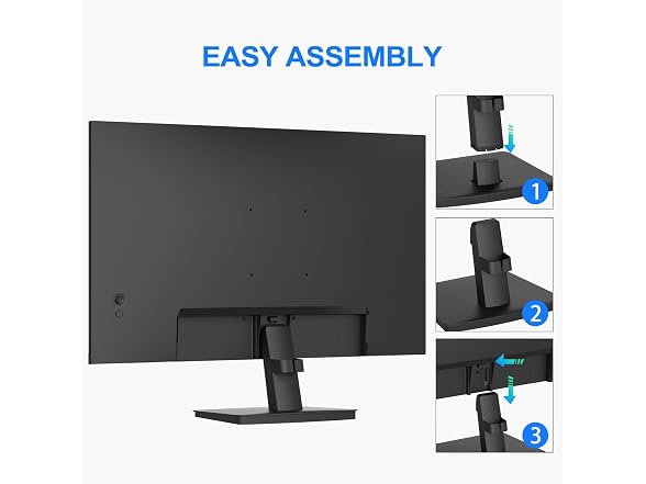 SANSUI Monitor 22 inch 1080p FHD 75Hz Computer Monito