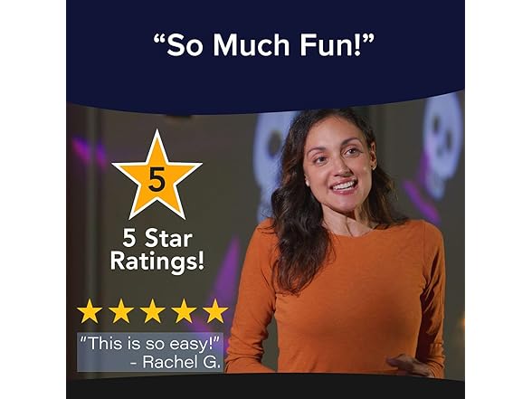 Star Shower Show LED Projector