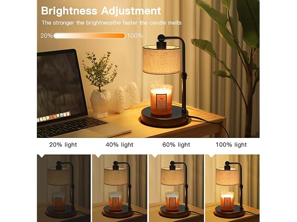 Omnikerlight Candle Warmer Lamp - Gallery 3