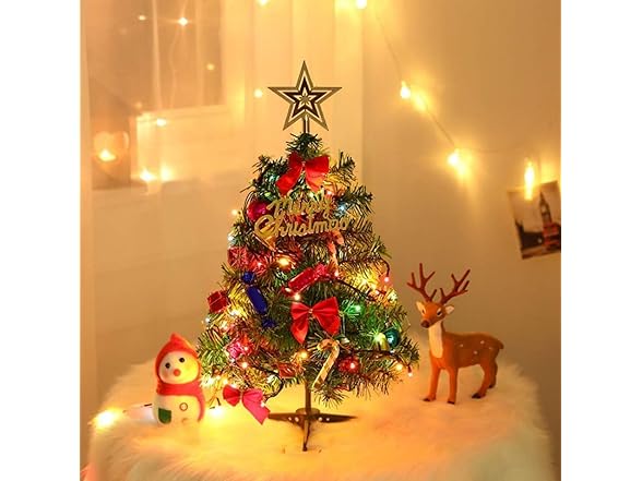 KISIQI CTabletop Christmas Decoration