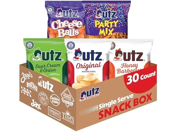 Utz Best of Utz Variety Pack 30 Count