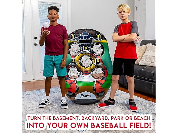 Franklin Baseball Target (45" PVC)